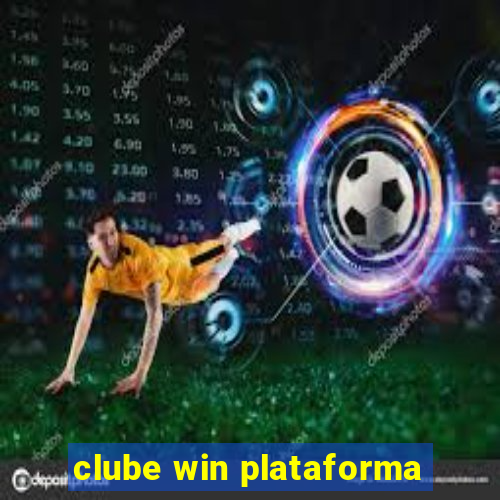 clube win plataforma